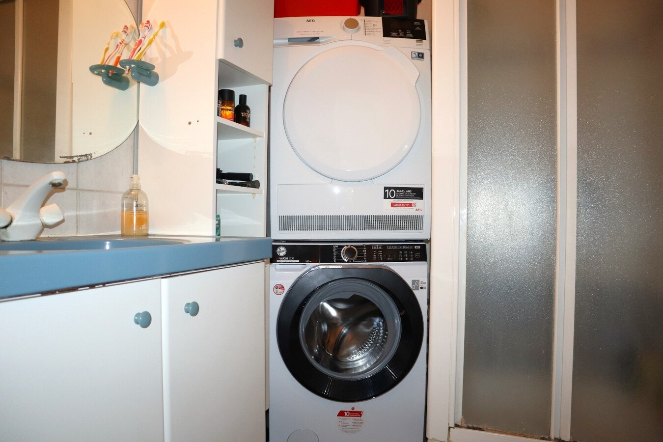 Mooi appartement met 2 slaapkamers en bureau te Jette 