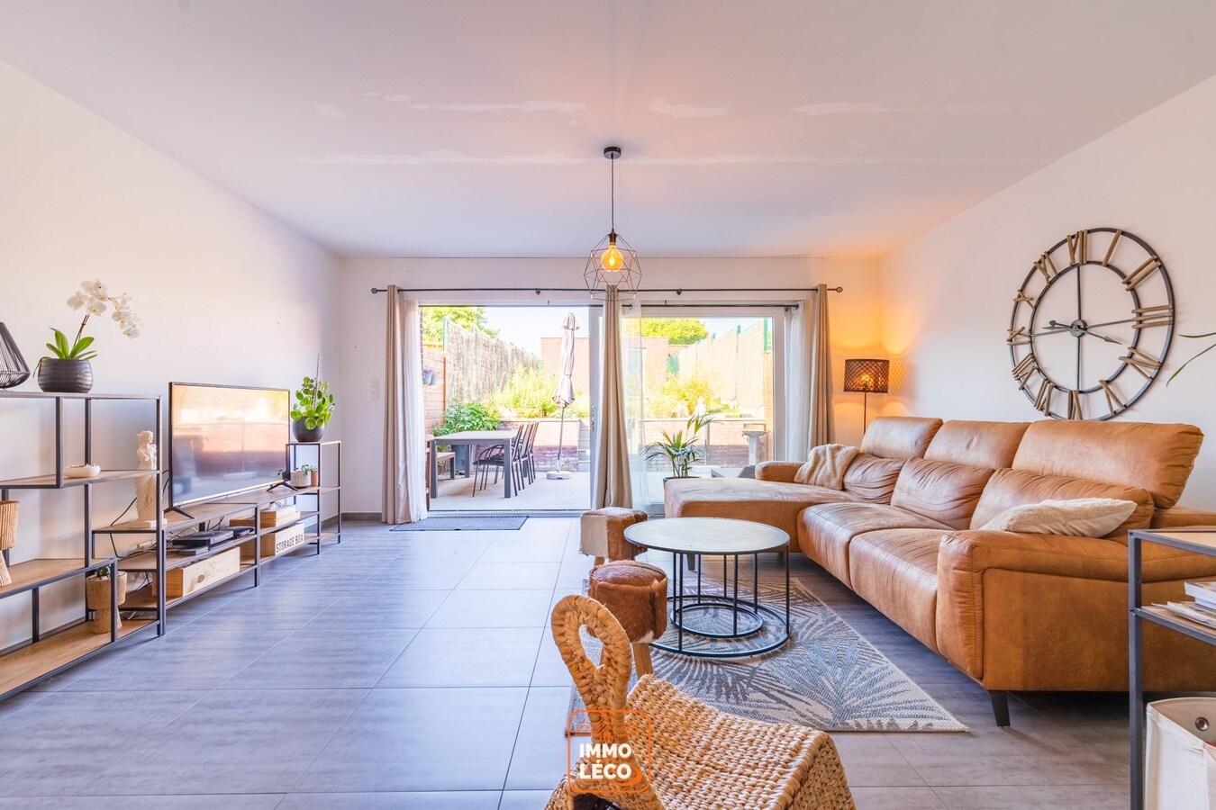 Maison récente et moderne, 3 chambres, jardin, garage attenant, COUP DE CŒUR ! 