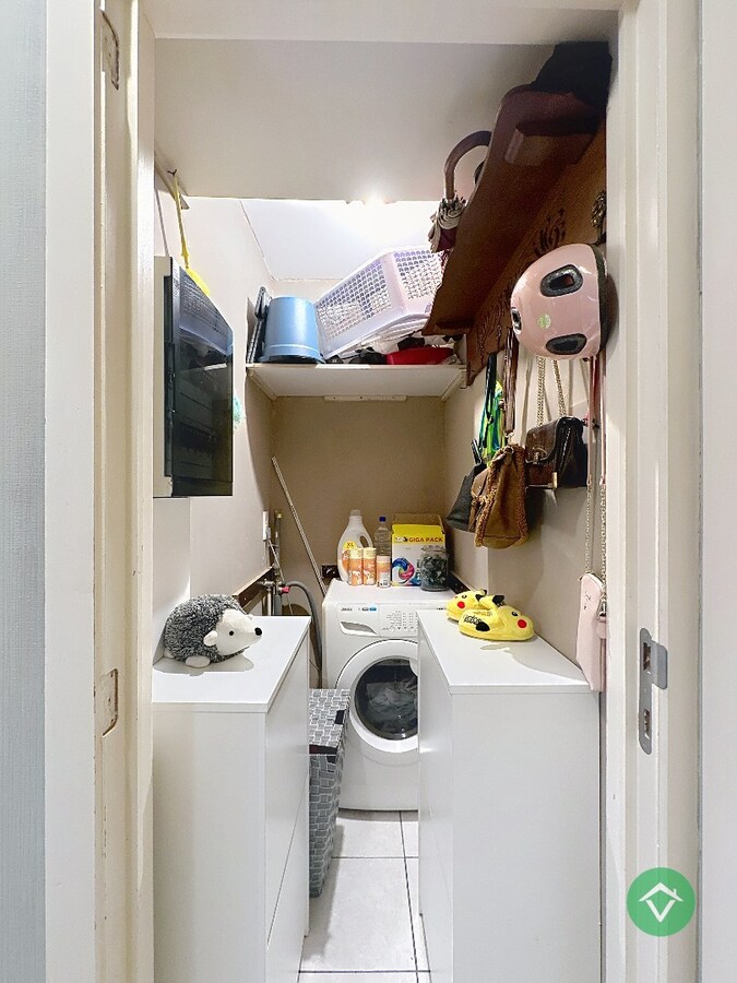 Appartement met 2 slaapkamers en ondergrondse garage. 