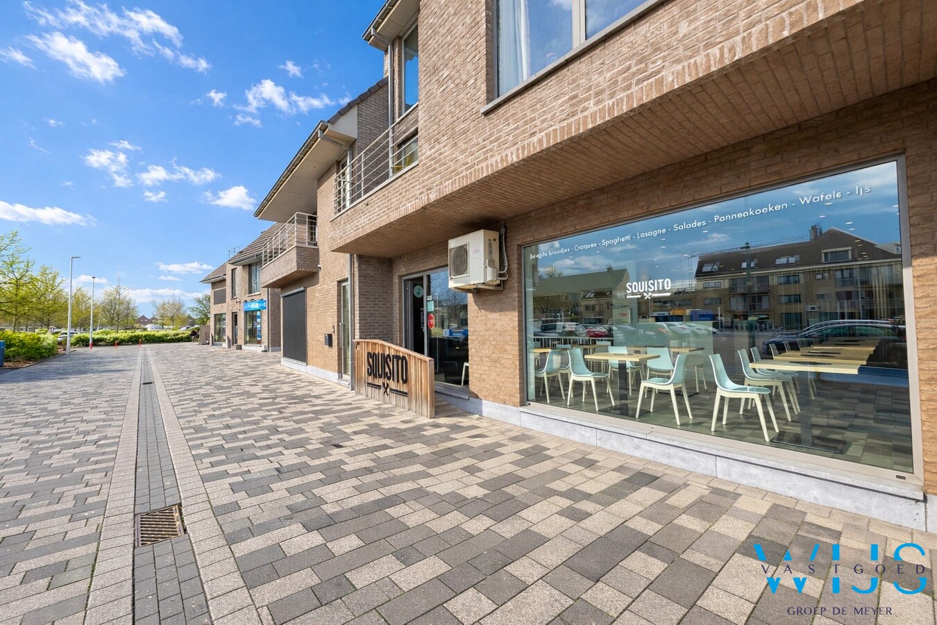 Instapklaar handelspand/lunchzaak in hartje Wachtebeke ! 