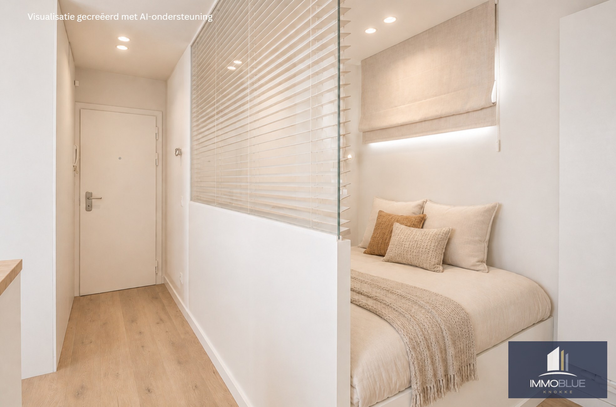 Volledig gerenoveerd dakappartement met een terras van ongeveer 45 m². 