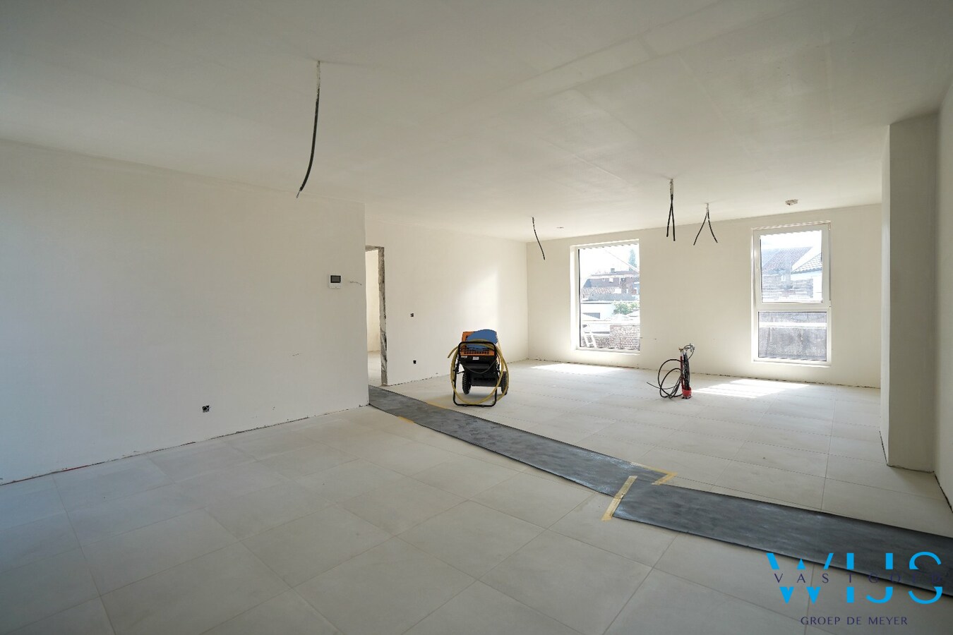 Stijlvol appartement met 2 slaapkamers en ruim terras 