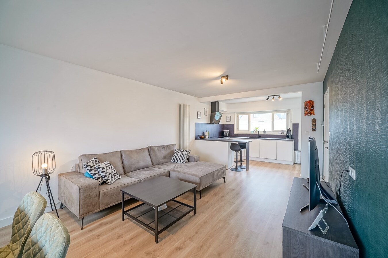 Verkocht bel-étage - Oostende