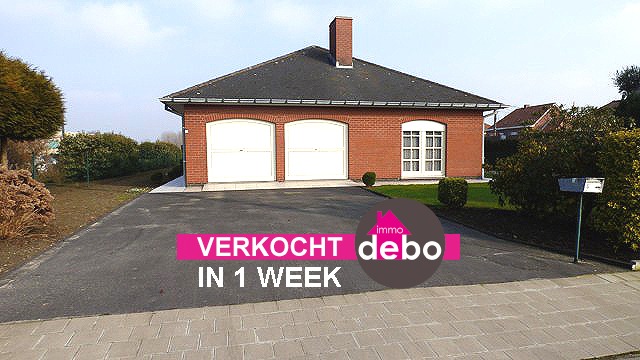 Villa verkocht in Zwevegem