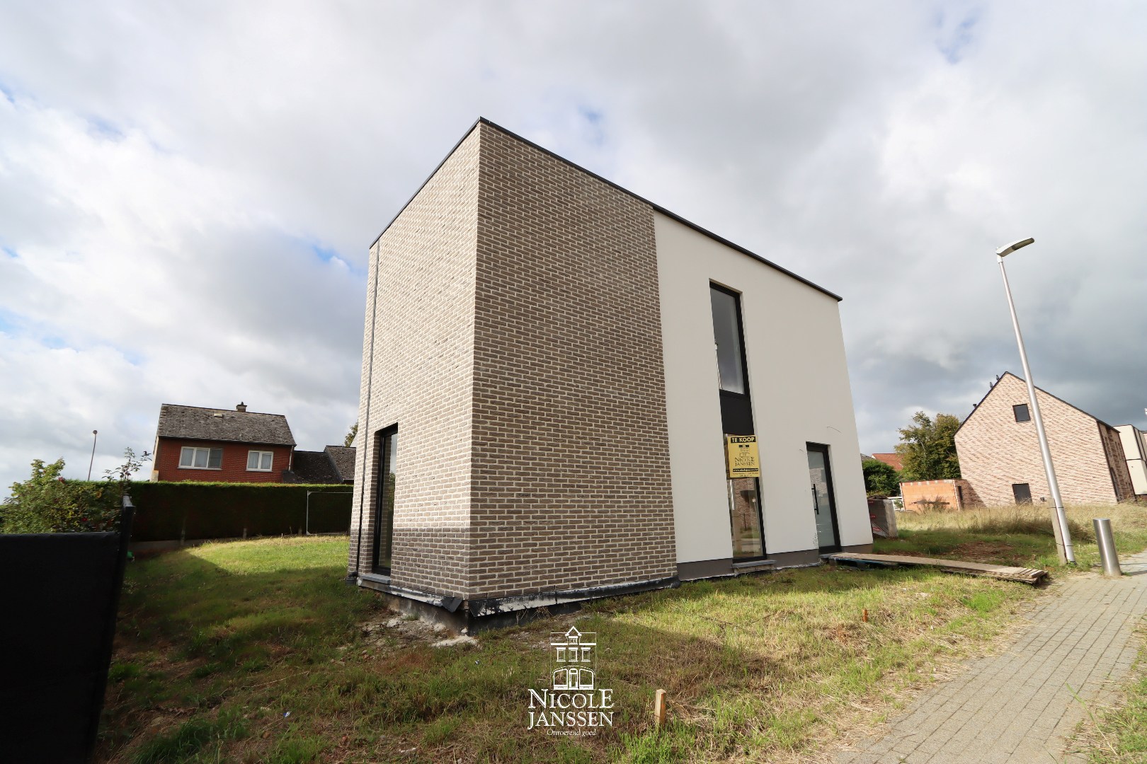 Moderne nieuwbouwwoning 