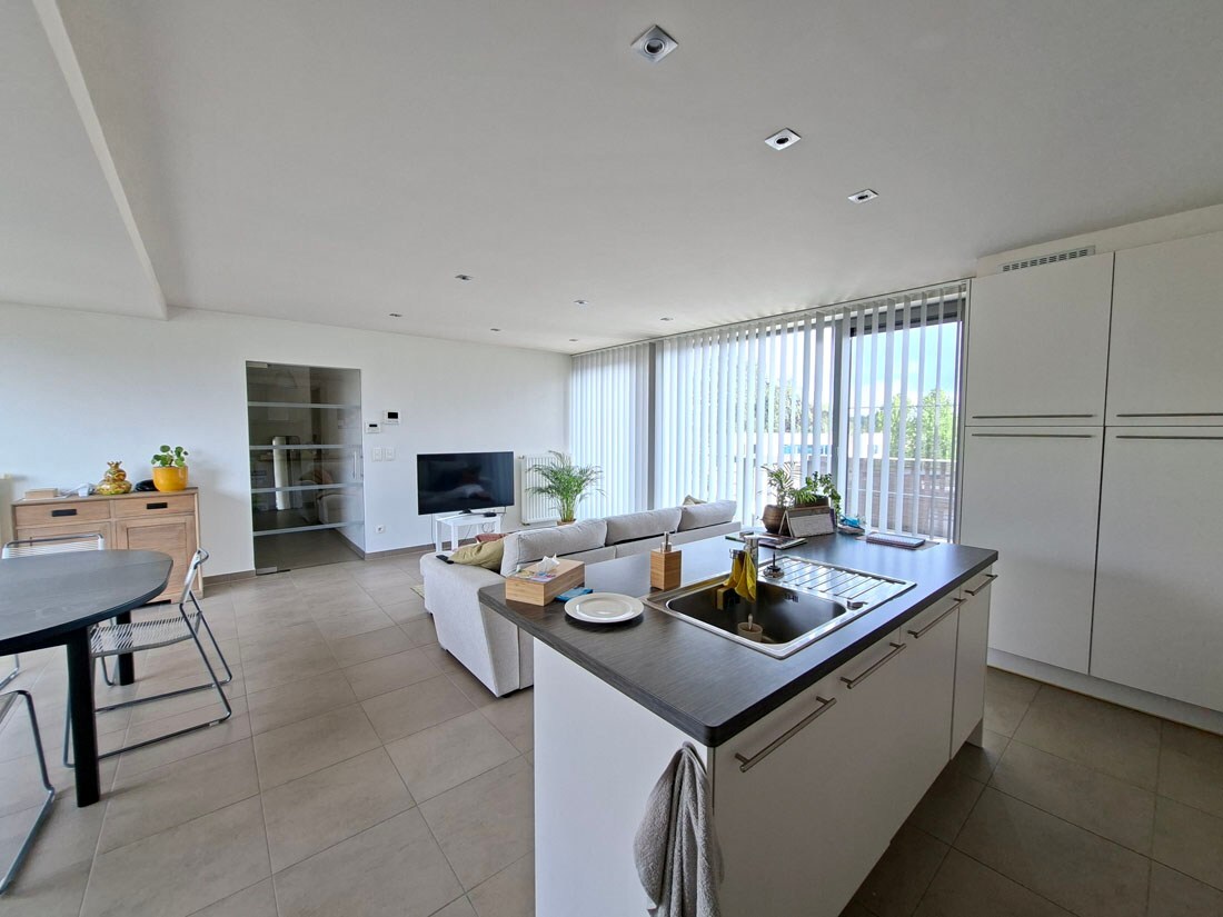 Prachtig modern appartement te Kuringen 