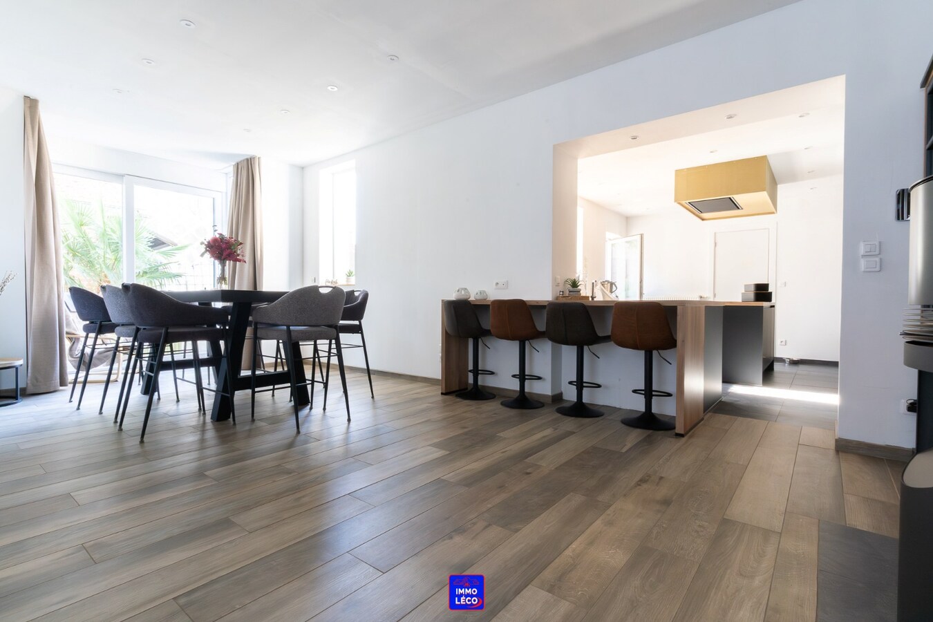 Maison familiale entièrement rénovée avec jardin et garage, TOP SECTEUR ! 