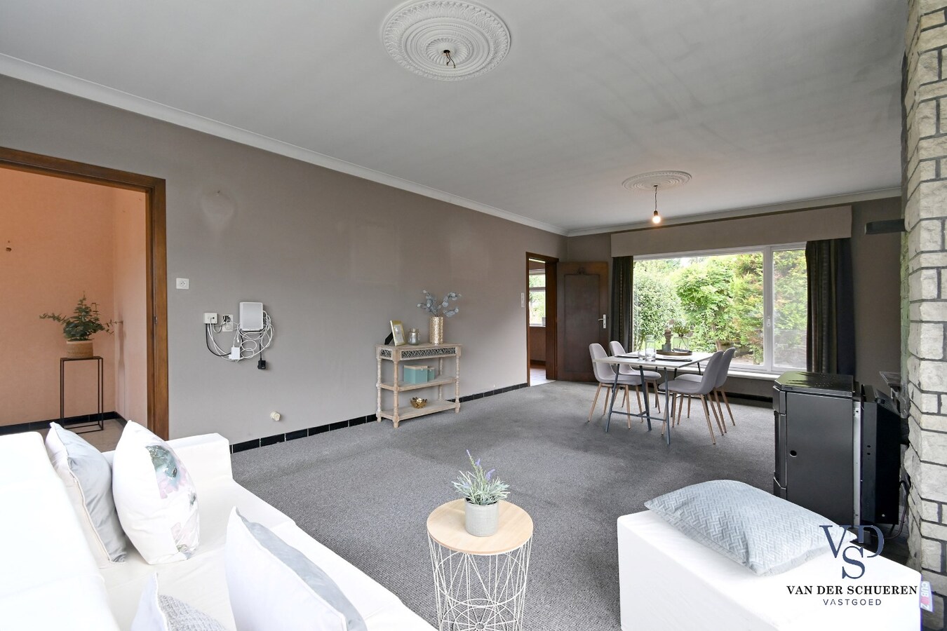 Ruime bungalowwoning met tuin en garage 