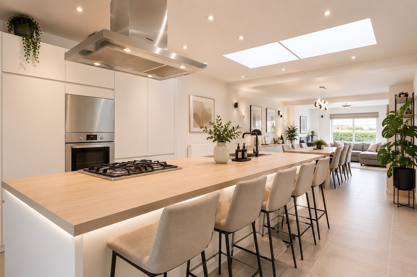 HOB op 734m² met uitweg achteraan EPC B  en multifunctionele ruimte van 48m² te Izegem! 