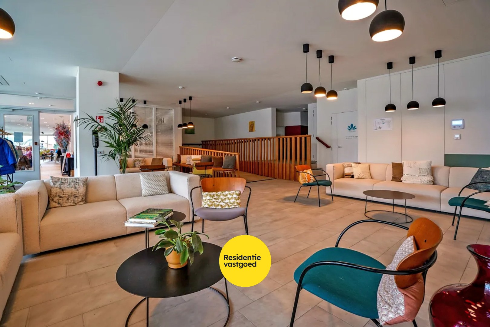 Prachtig 1-slaapkamerappartement met ruim terras (serviceflat) in Residentie Beukenhof, uniek wonen in de dorpskern van Oostduinkerke. 
