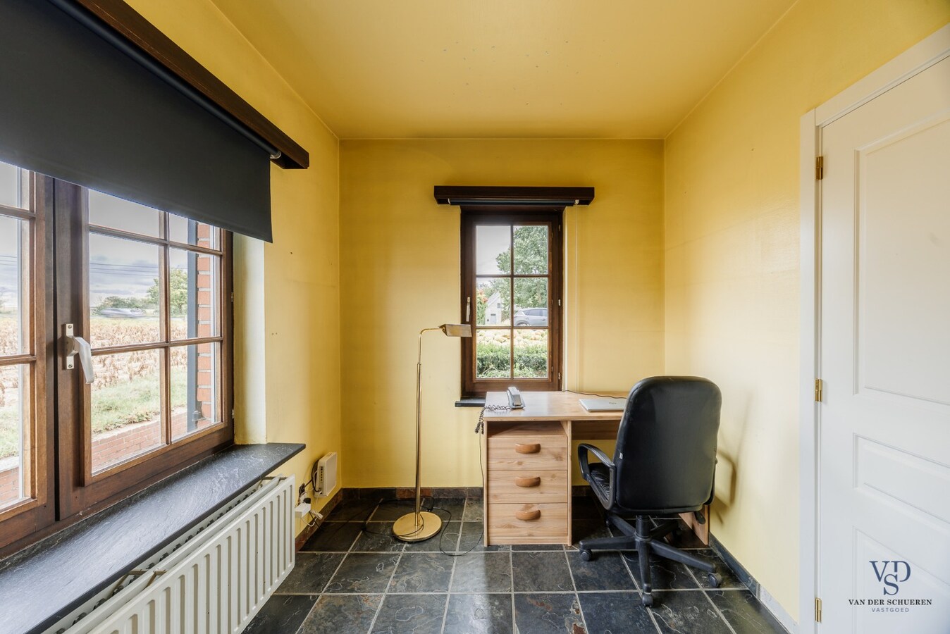 Tijdloos wonen, midden in 't groen. 