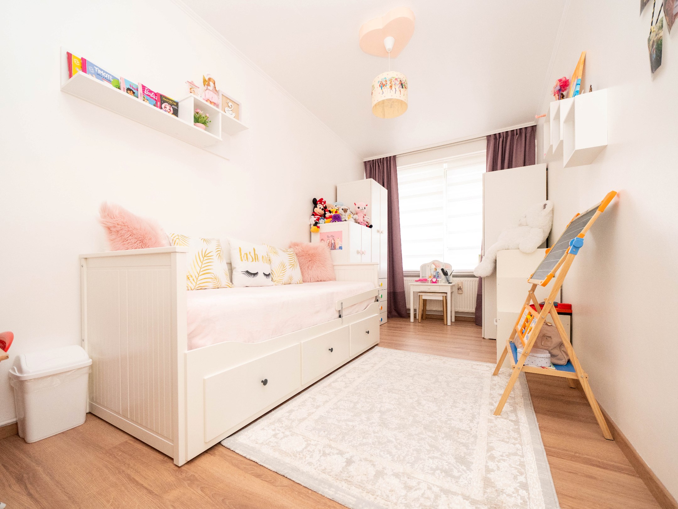 Gerenoveerd 2-kamer appartement met open zicht 