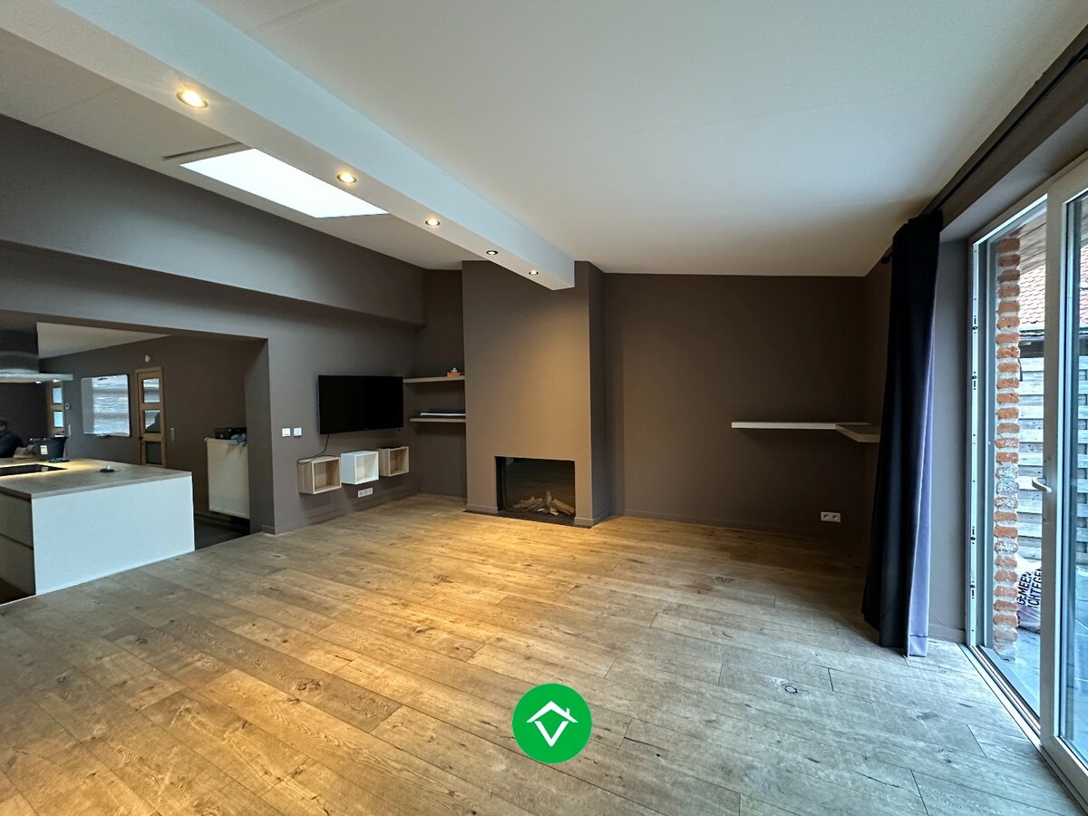 Gezellige gezinswoning te huur in centrum Eernegem 