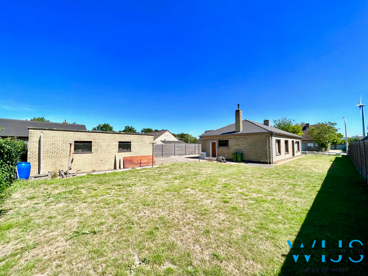 Toffe bungalow op 651m² te Evergem/Rieme ! 
