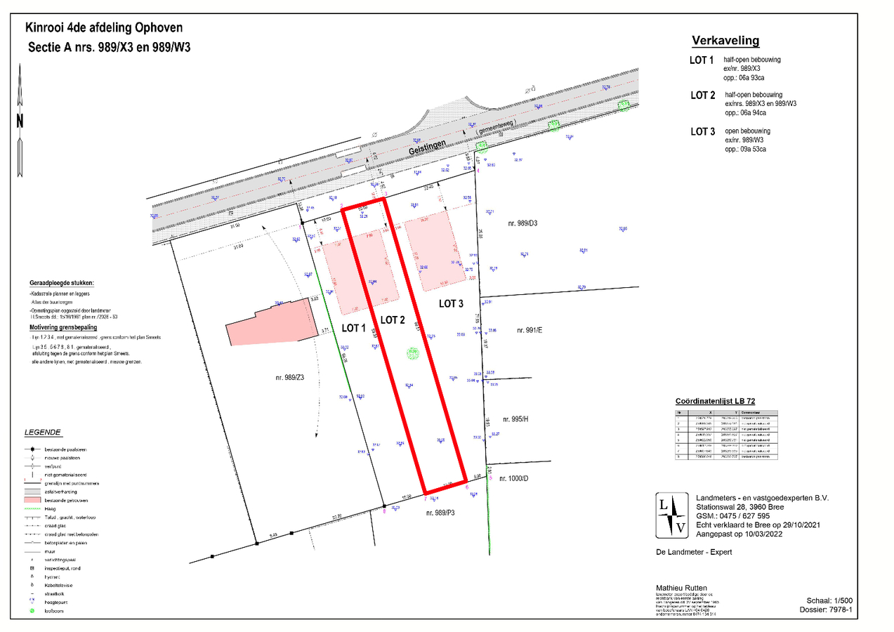 Verkocht grond - Geistingen