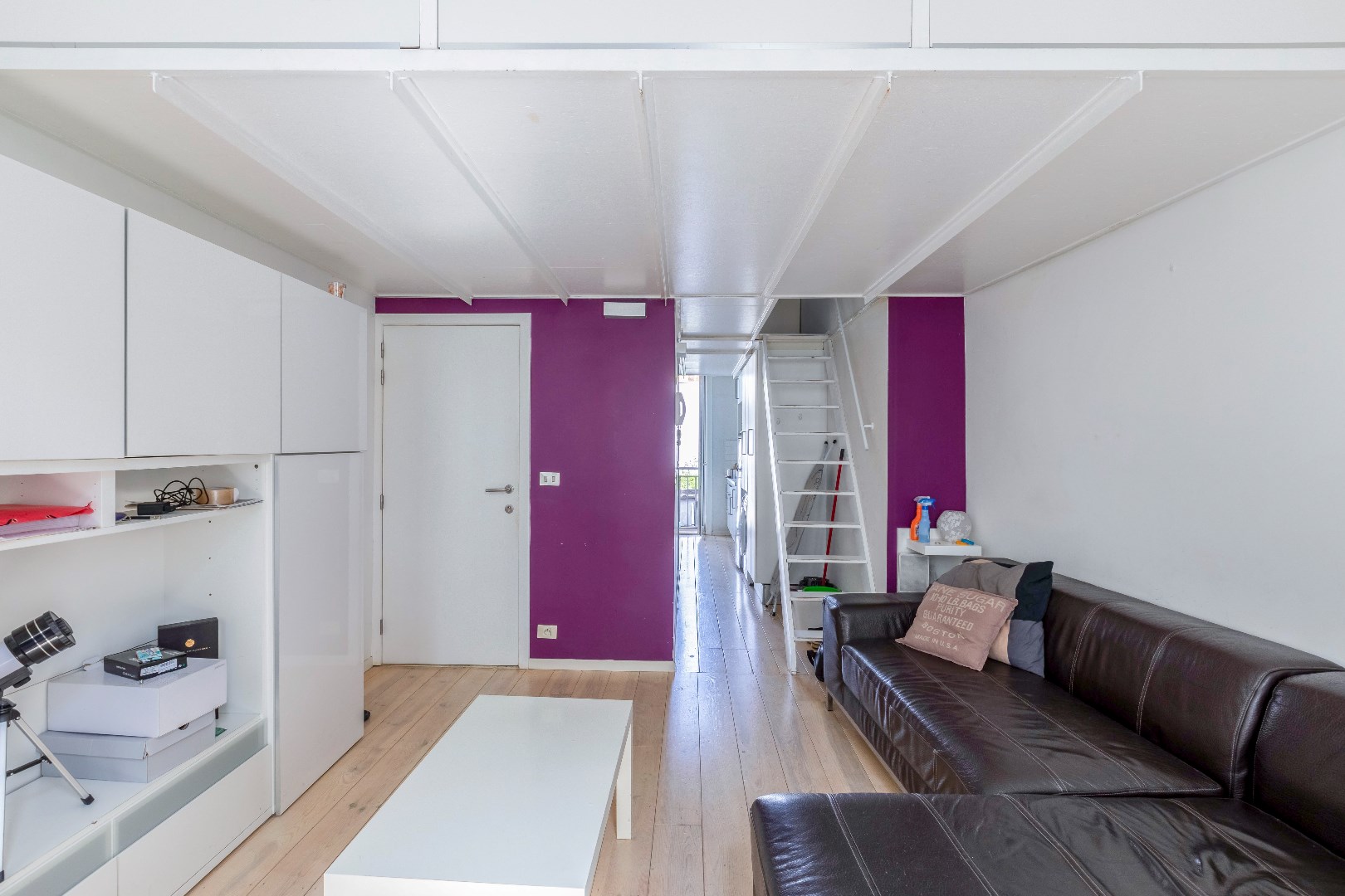 Studio met terras in Gent 