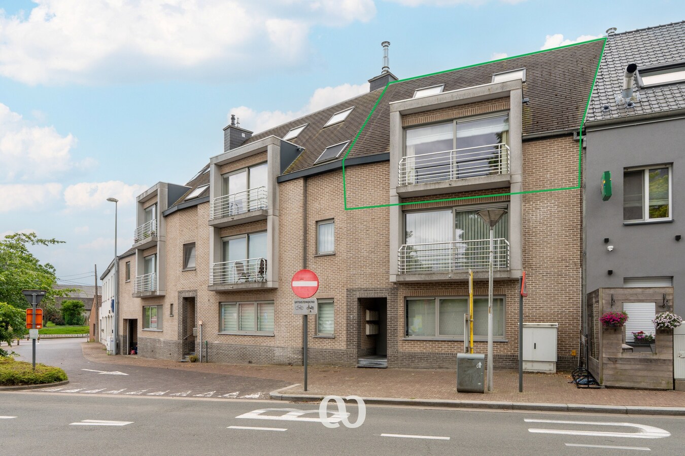 Te koop - Appartement - Wortegem-Petegem