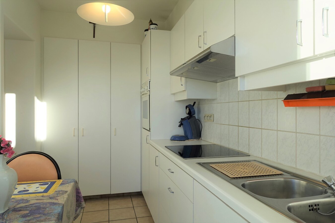 Instapklaar appartement met garagebox 