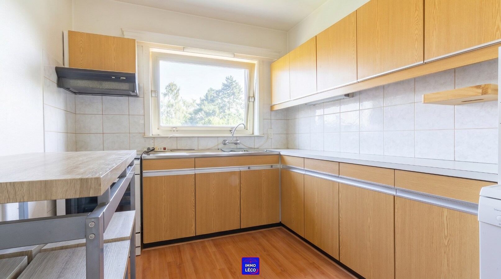 Appartement avec garage et parking privé, dans un clos résidentiel à la Coquinie ! 