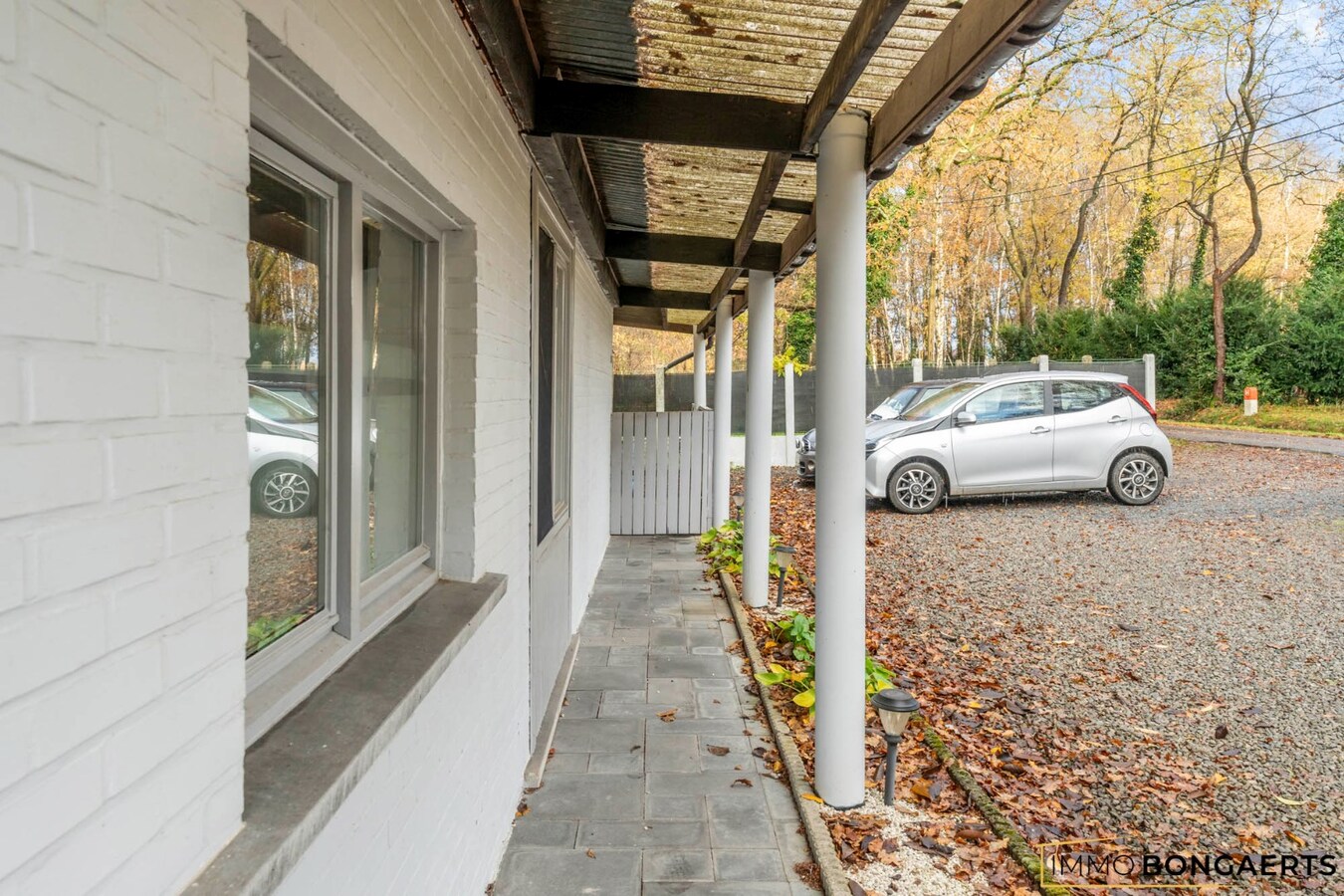 Bungalow in natuurgebied met twee slaapkamers 