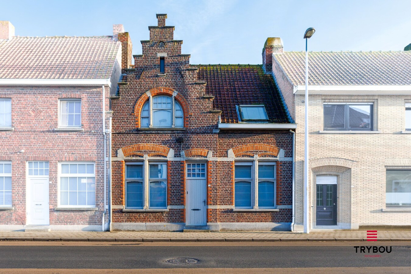 Ruime woning in het centrum van Poelkapelle 