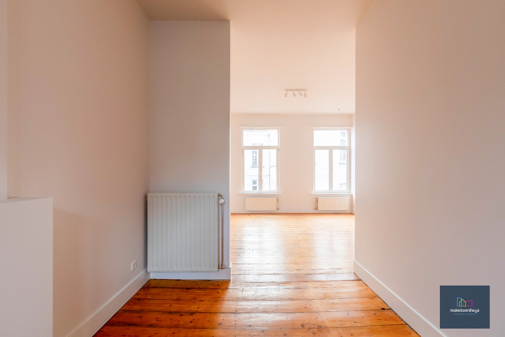 Ruim duplexappartement te huur in het hart van Gent 