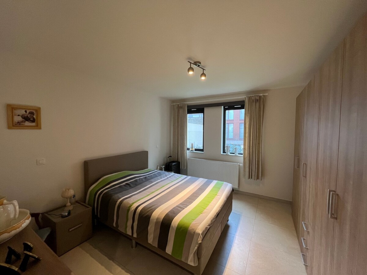 Energiezuinig, gelijkvloers 2-slpk-appartement 