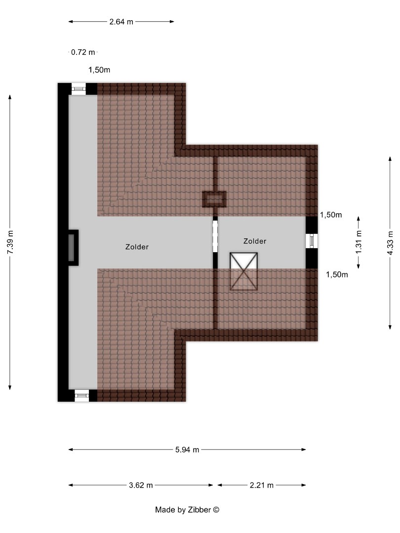 Half open bebouwing met 3 slaapkamers, zuid/west georiënteerd tuin op super ligging in Kessel-Lo! 