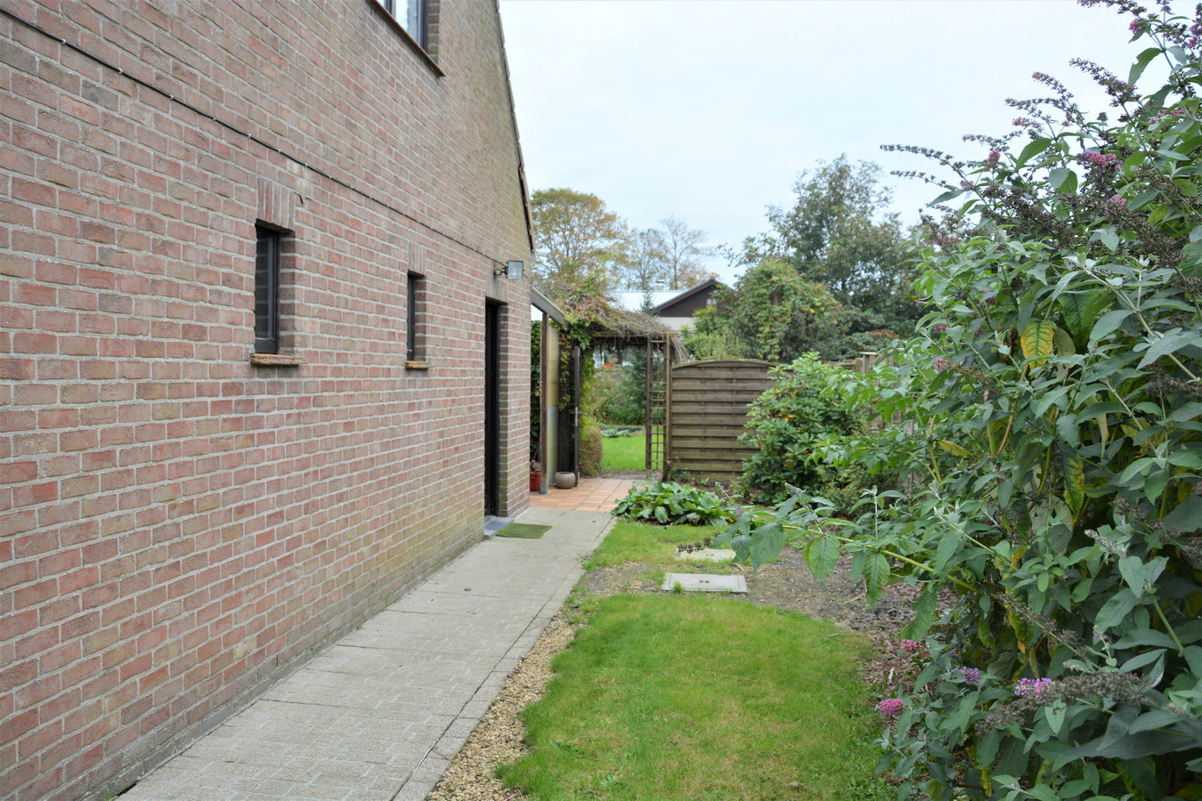 Landelijke woning met gezellige tuin 