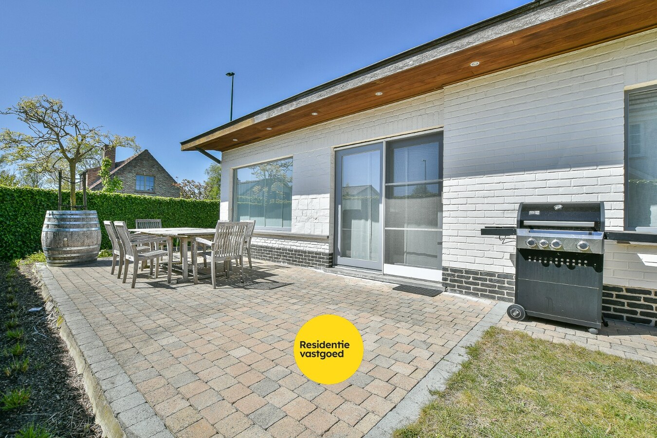 Te koop bungalow - De Haan