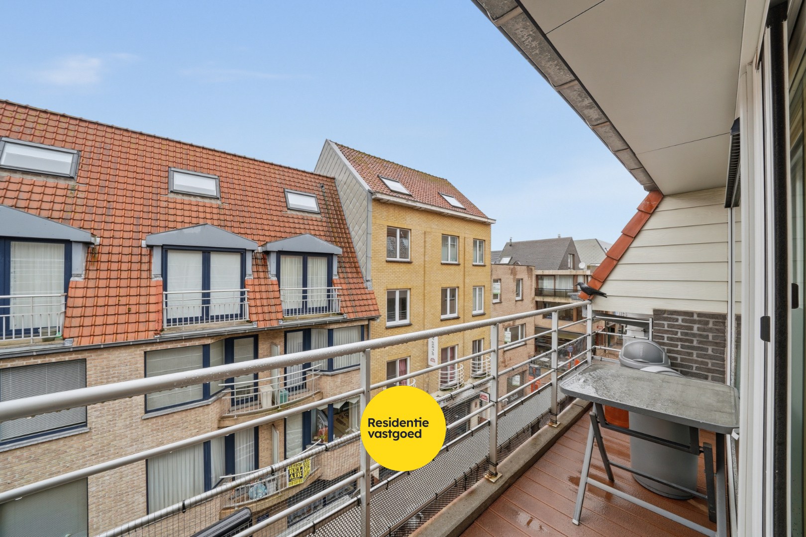 Instapklaar duplexappartement met 2 slaapkamers in Bredene Duinen 