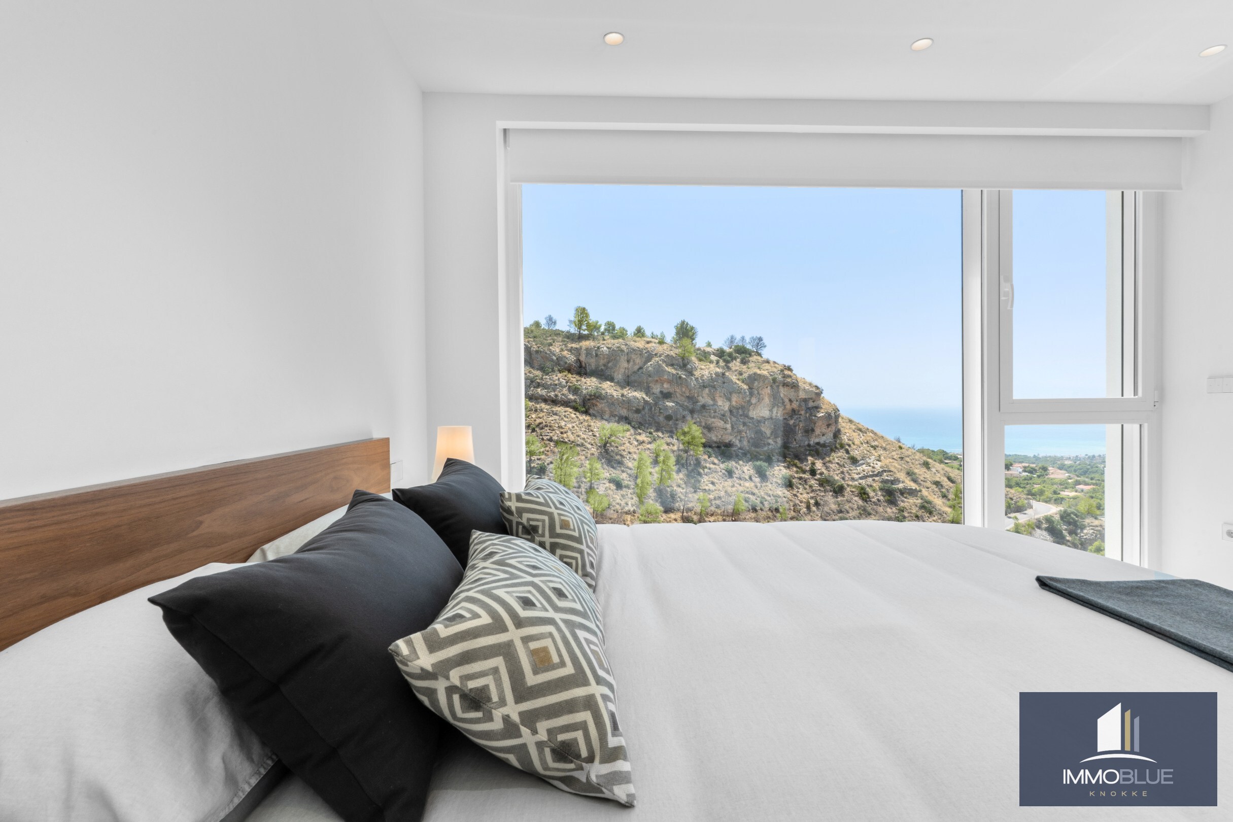 Villa design avec vue sur mer 