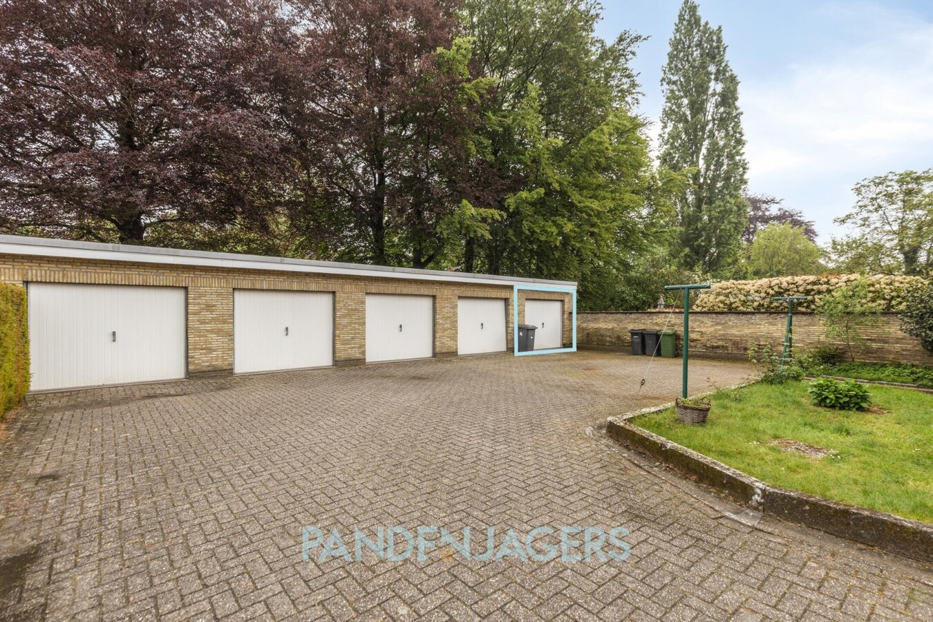 Gelijkvloersappartement in rustige woonwijk te Brasschaat 