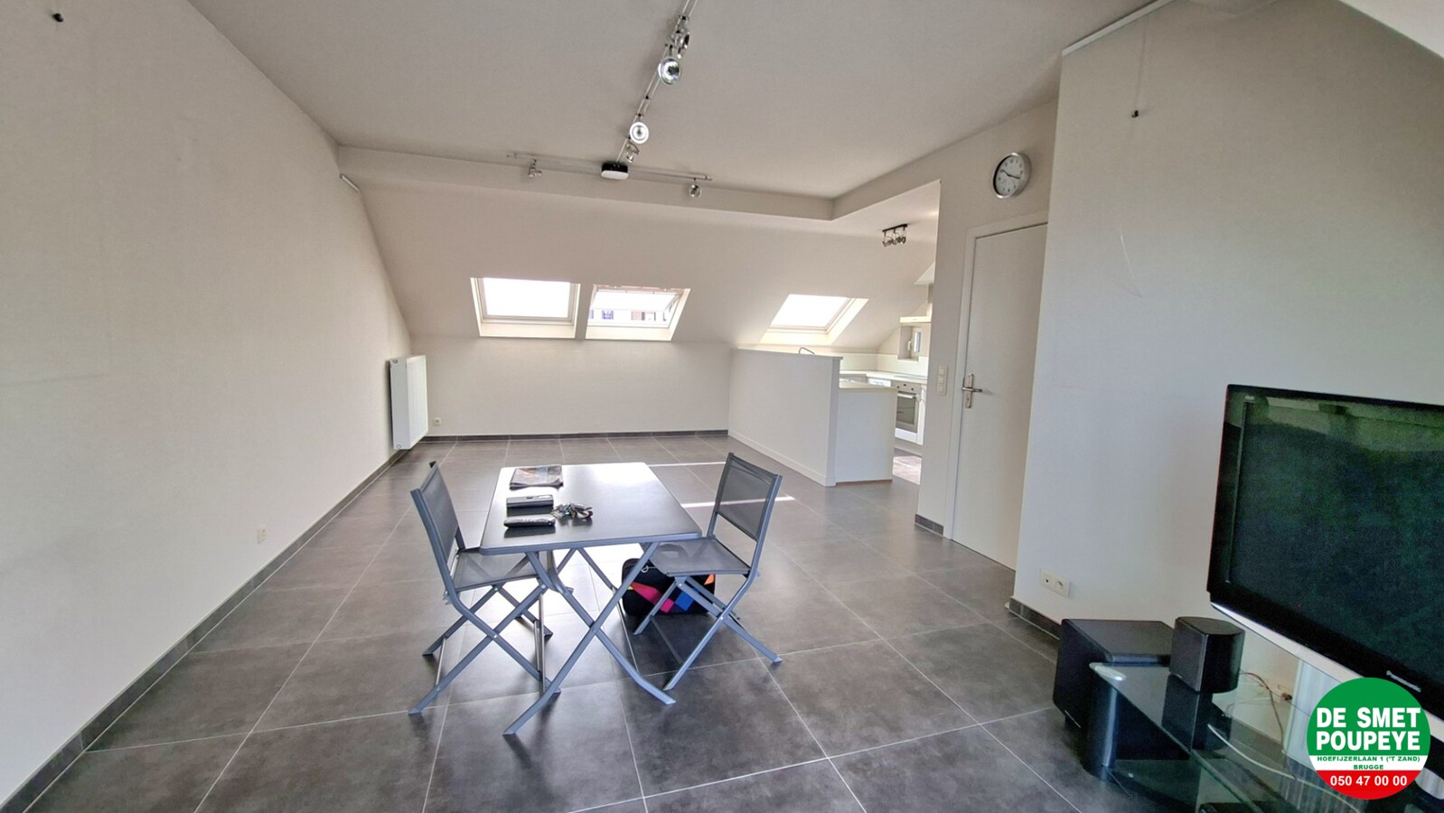 Dakappartement met groot zonneterras 