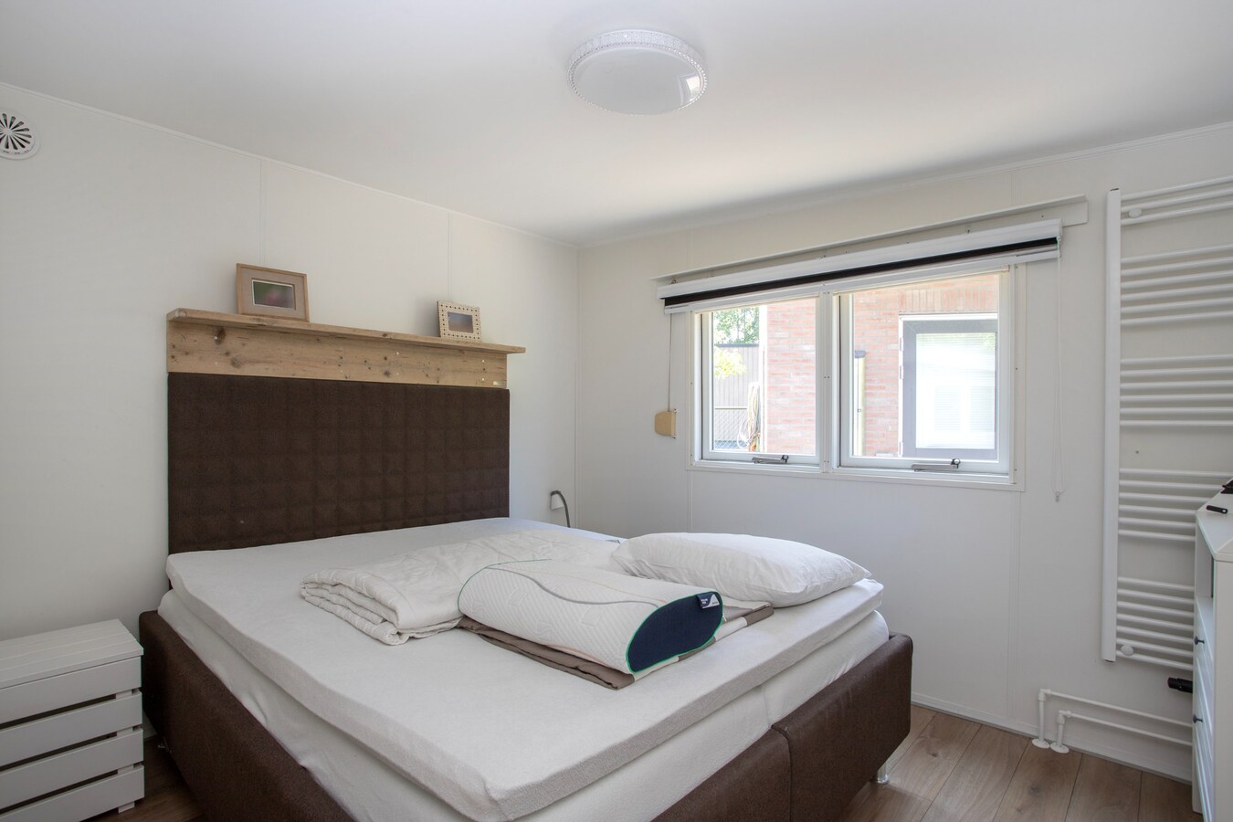 Instapklare recreatiewoning op park 'Brabantse Kempen' te Lage Mierde. 