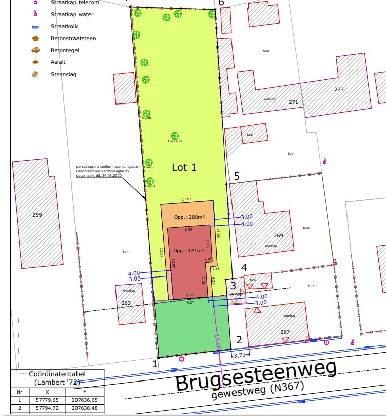 Verkocht grond - Oudenburg