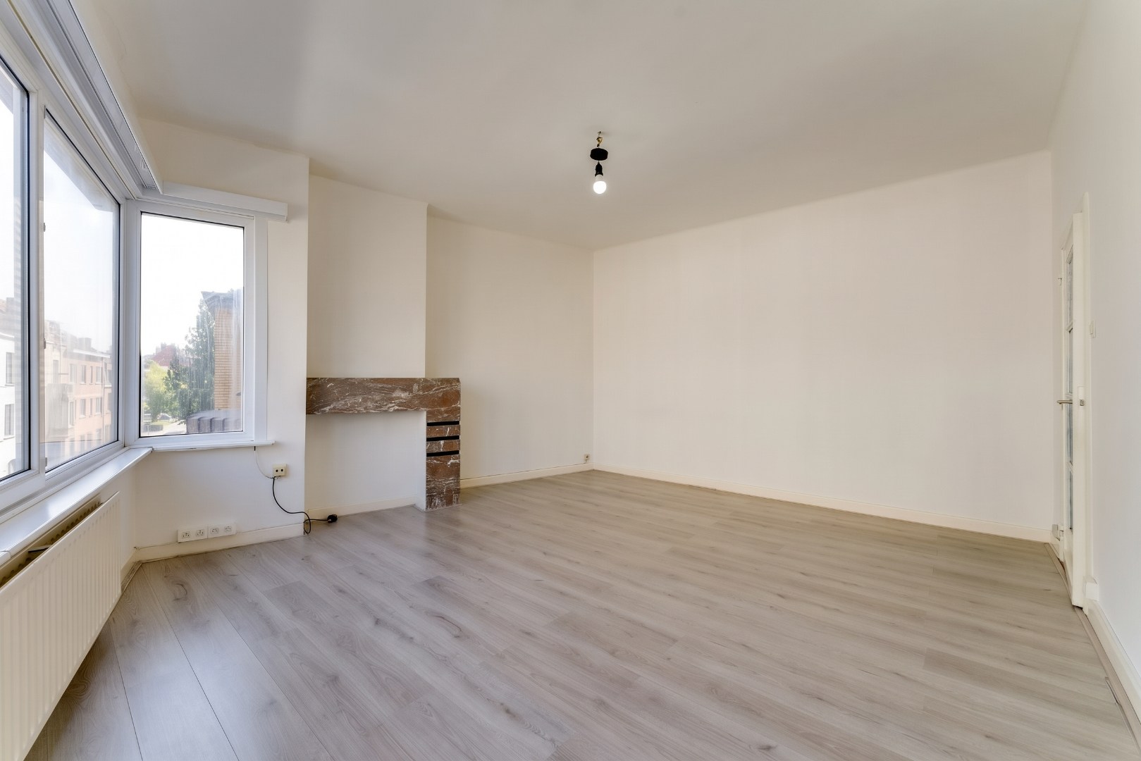 Karaktervol éénslaapkamer appartement in Oostende 