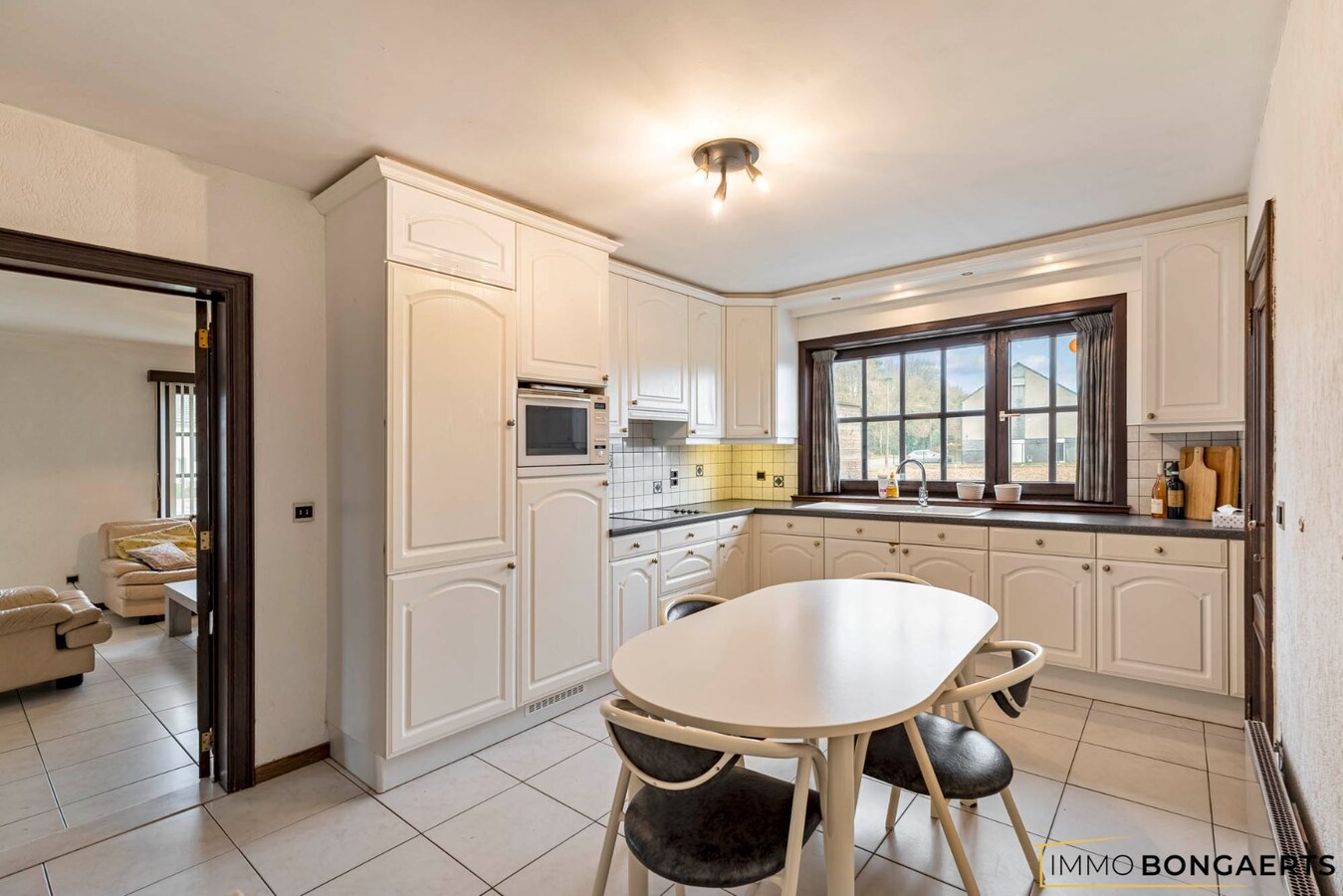 Gelijkvloerse woning op rustige locatie 