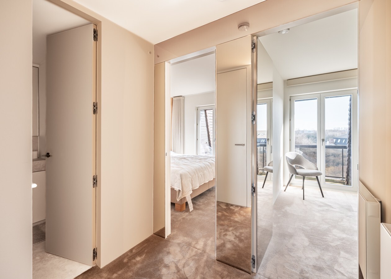 App. mit 2 Schlafzimmer 