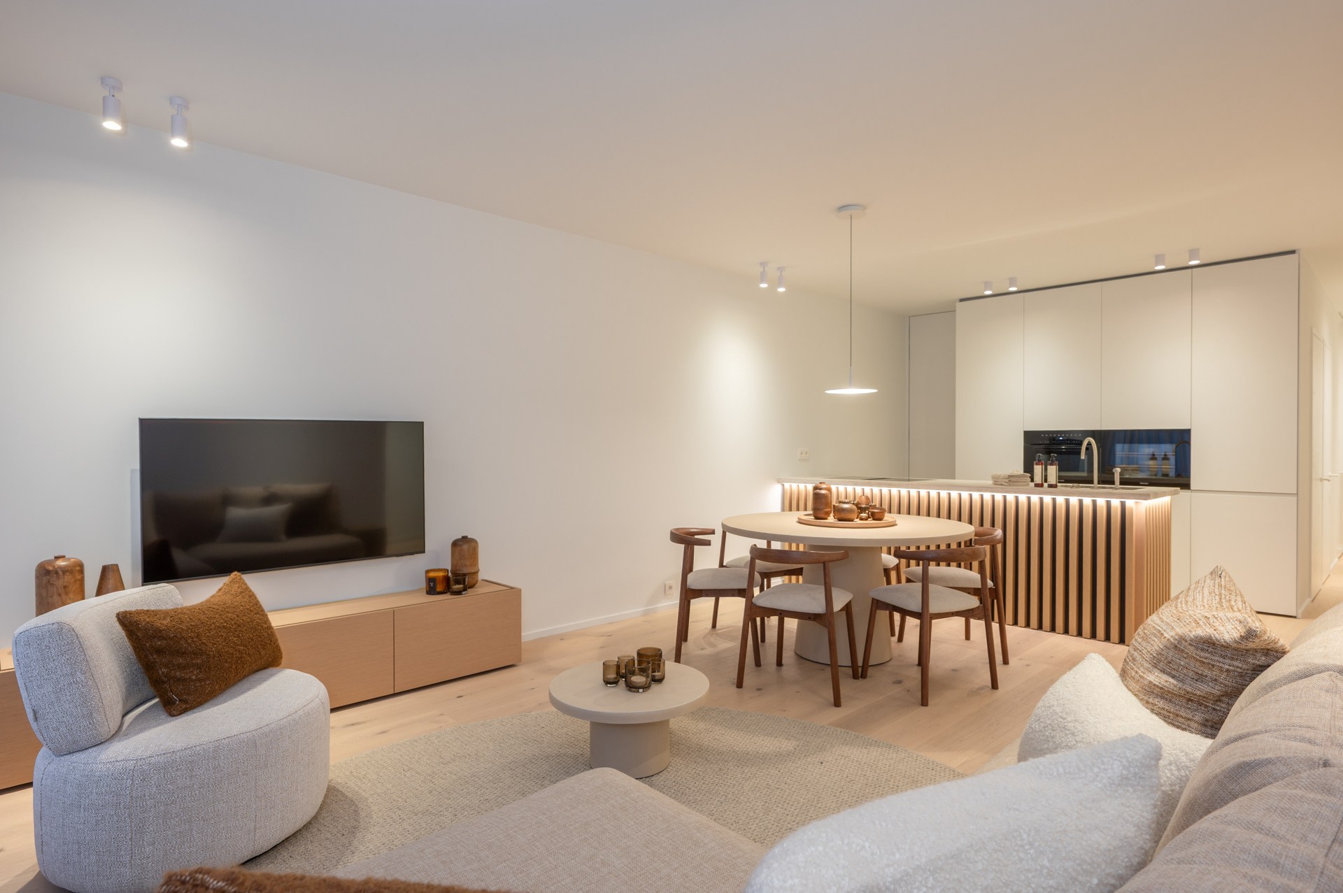 Magnifique appartement rénové de 3 chambres au centre de Knokke 