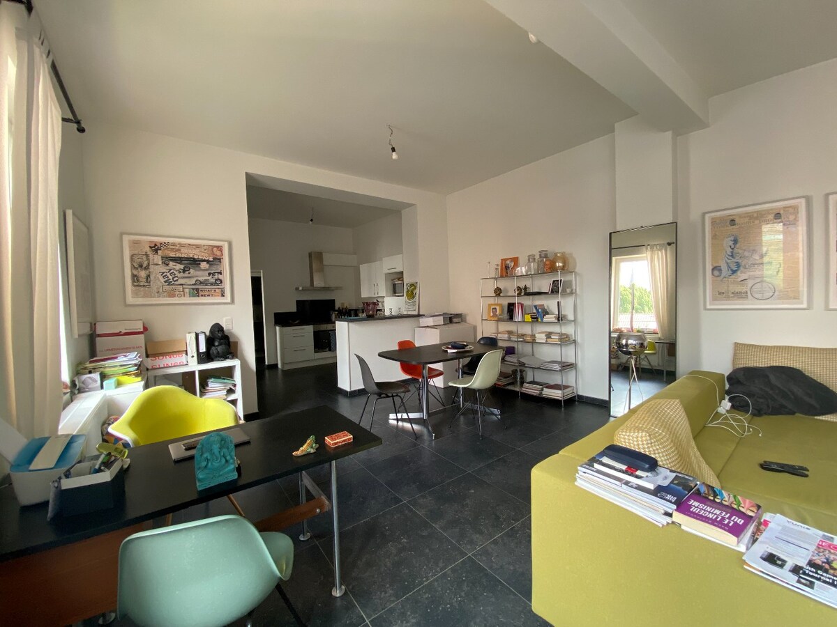 Appartement 2 chambres avec balcon en plein centre ! 