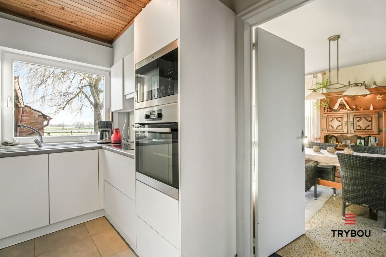 🏡 Ruime kangoeroewoning met prachtig tuinzicht in Klerkenstraat 31 – Kortemark - na isolatie dak is EPC D bereikt. 