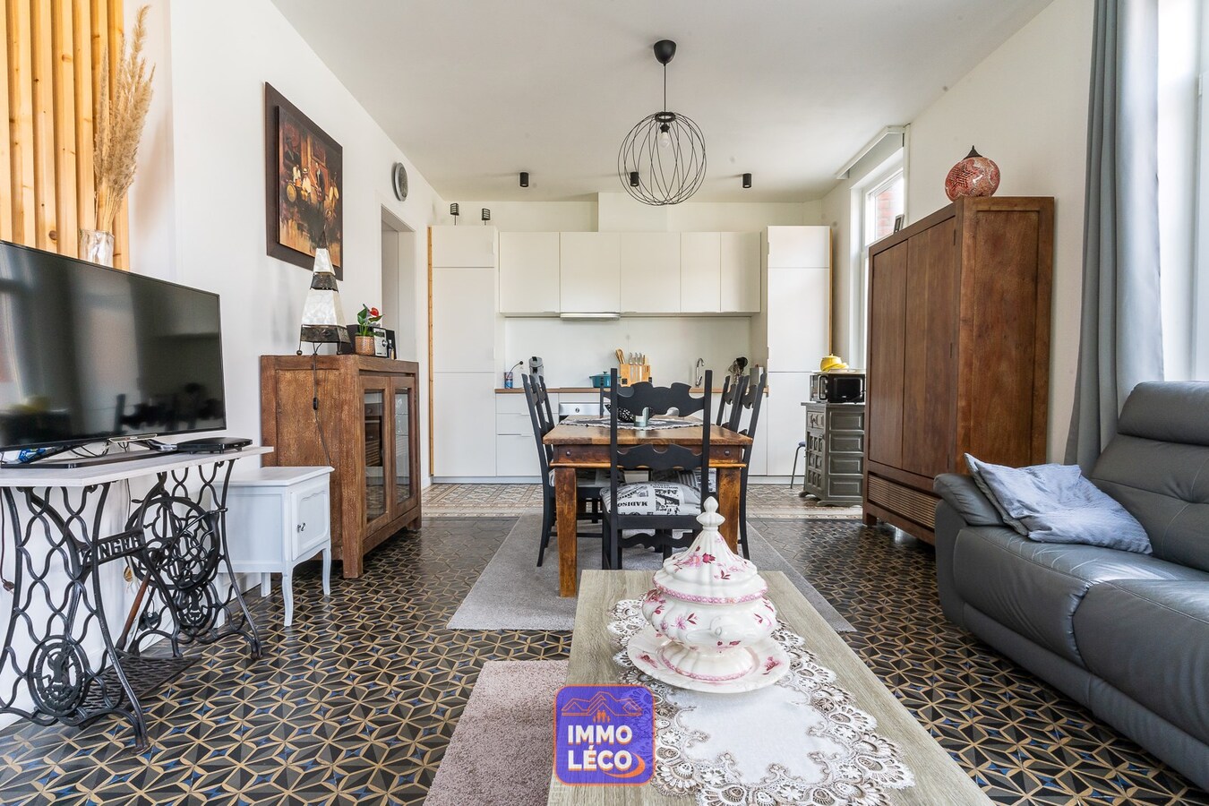 Immeuble de rapport avec deux logements 