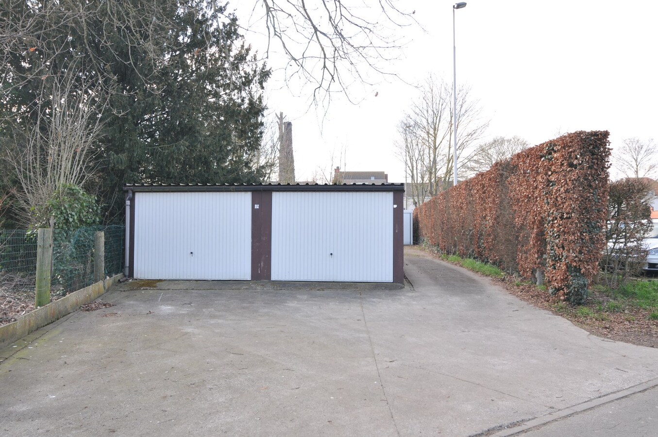 Appartement met garage centrum Avelgem 