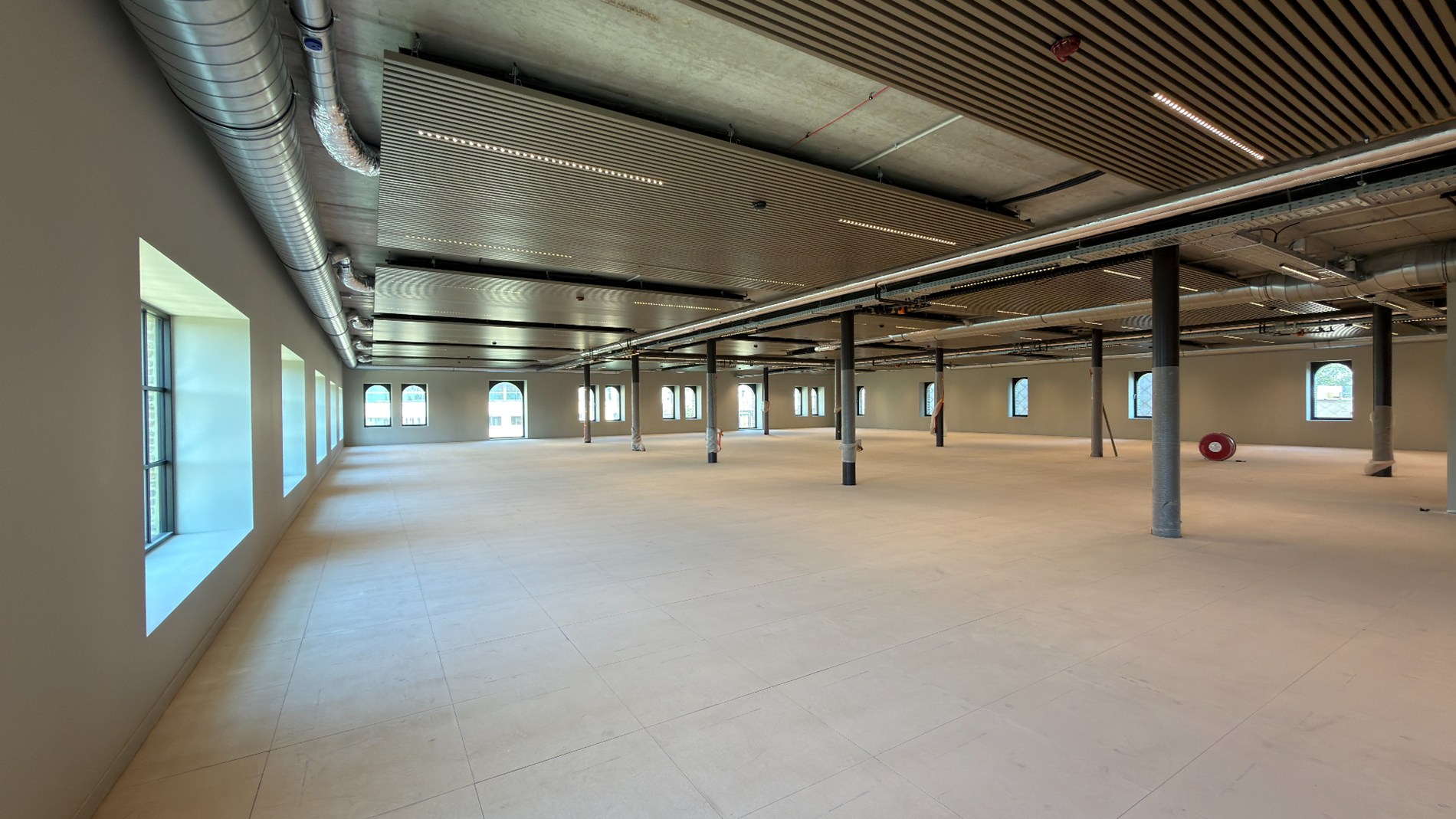 Moderne nieuwbouwkantoren te huur in The Heritage te Mechelen