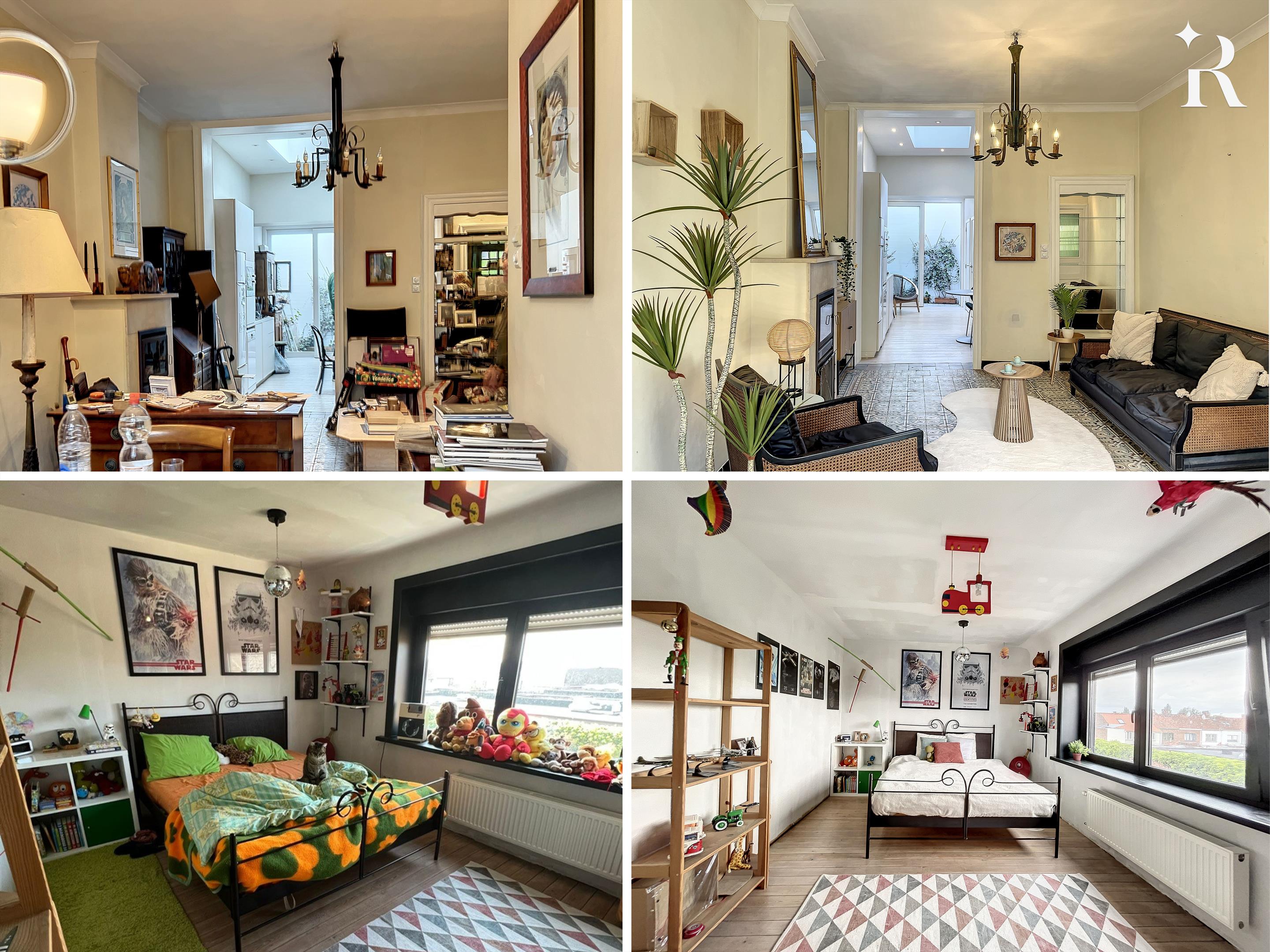 Restyling voor en na