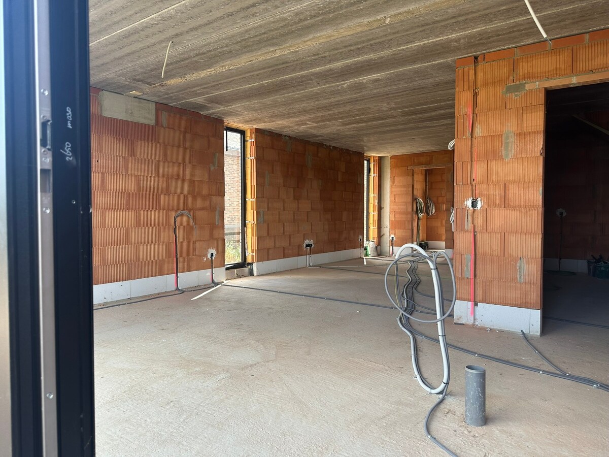 Mijmeren over de velden - in een luxueuze half open nieuwbouwwoning in Rotem 