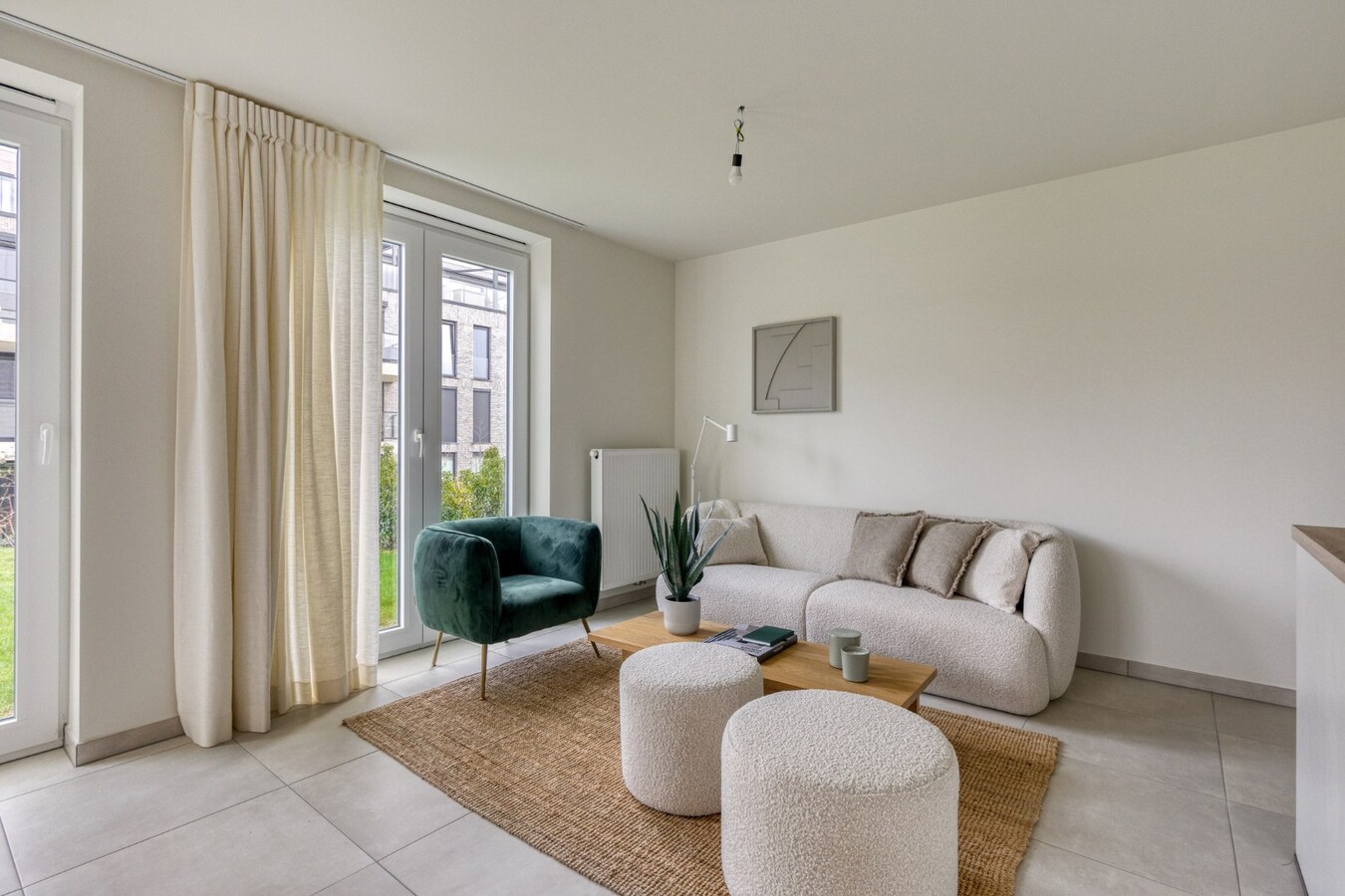 Energiezuinig nieuwbouwappartement met twee slaapkamers en terras 