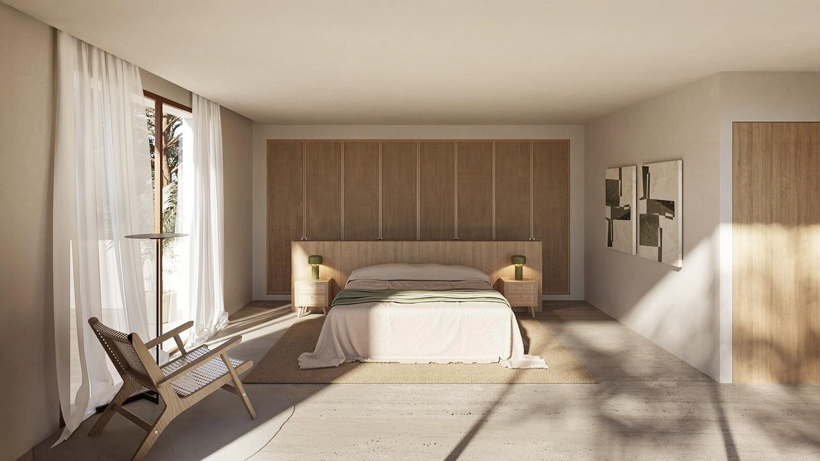 Luxe villa in Ibizaanse stijl in La Fustera - Benissa Costa 