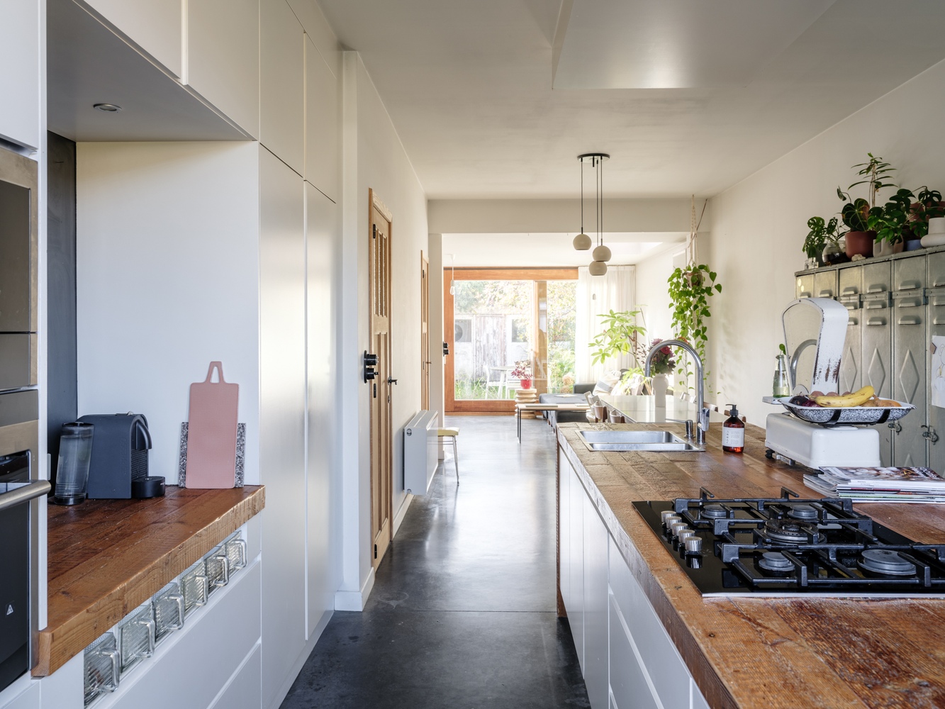 Knap rijhuis in rustige buurt 